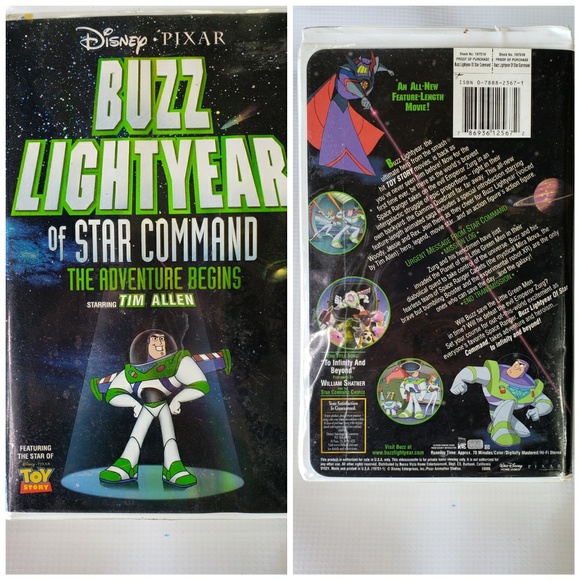 disney's buzz lightyear of star command